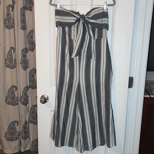 Strapless Gianni Bini jumpsuit  sz M